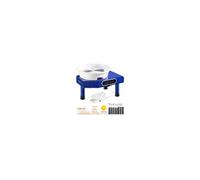 VEVOR Tour de potier électrique 25 cm – 350 W 60–300 tr/min, pédale, bassin amovible, 5 kg