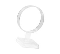 Tour de présentation polyvalente pour accessoires de cheveux pour magasins et serre-tête anti-poussière