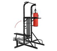 Tour de puissance avec banc et sac de boxe_2 ans garantie_75597