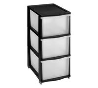 Tour Towy 3 tiroirs en plastique - 5 five simply smart