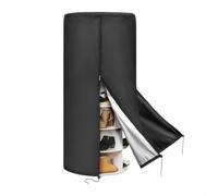 Tour de rangement à chaussures pour organiseurs rotatifs dans les placards offrant une résistance aux rayures et une protection contre la lumière du soleil pour une utilisation à long terme