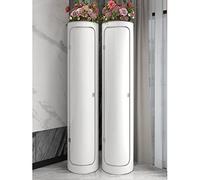 Tour de rangement à chaussures rotative - Stérilisation intelligente à 360° - Armoire à chaussures verticale pour entrée moderne