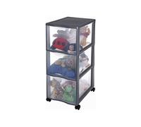 SUNDIS Tour de rangement Orgamix - 3 XL - Argent Argent G