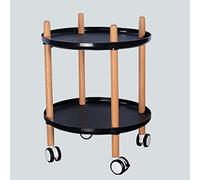 Tour de rangement pour cuisine, salle de bain, buanderie, salon, chambre à coucher - Support multifonction pour organiser les essentiels - Design durable pour un usage domestique