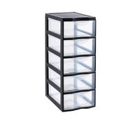 Tour de rangement Sundis ORGAMIX A4 5 tiroirs