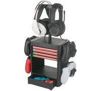Tour de Rangement Universelle pour jeux vidéo et accessoires - Venom - Support - Multi-plateforme