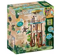 Playmobil Tour de Recherche 71008 Wiltopia - Animaux Nature avec boussole