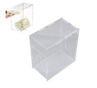 Tour de Récipient de Lait Maternel, Organisateur Acrylique Réutilisable, Stockage Efficace, Durable et Sûr, Aspect Transparent, Facile à Utiliser, Taille Compacte pour la Maison