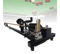 Tour de réparation de queue de billard, machine d'entretien multifonctionnelle pour une restauration facile de la pointe de la queue de billard et de snooker