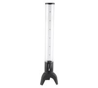 Tour De Robinet De Bière 3L, Distributeur De Boissons, Distributeur De Bière à Tube De Glace, Tour De Robinet De Bière Amovible à Trois Pieds, Tour De Bière Pression, Distributeur De Boissons, Ma
