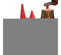 Tour de serrage pour souche | Pince d'affûteuse résistante, outils forestiers - pour travail du bois, armurerie, affûtage, foresterie et