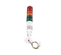 Tour De Signal LED IP54, Lumière De Signal Tricolore, DC24V, Luminescence Stable Tour de signalisation LED industrielle Lampe de signalisation LED Pour Usine Et Machines Industrielles