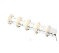 Tour de Signal Led rotative 180, lumière DC12-24V ac 220V, avec Buzzer, feux d'avertissement, clignotant constant, pile de lumières Led(3 Layer AC 220V)
