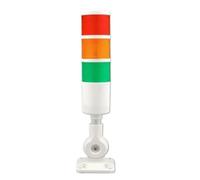 Tour de Signal Led rotative 180, lumière DC12-24V ac 220V, avec Buzzer, feux d'avertissement, clignotants constants(2 Layer AC 220V)