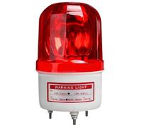 Tour de signalisation industrielle avec indicateur LED-1101, 12 V, 24 V, 110 V, 220 V, 380 V, gyrophare, signal sonore, stroboscope rouge, jaune, bleu, vert.(Red,110V)