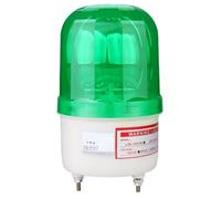 Tour de signalisation industrielle avec indicateur LED-1101, 12 V, 24 V, 110 V, 220 V, 380 V, gyrophare, signal sonore, stroboscope rouge, jaune, bleu, vert.(Green,24v)