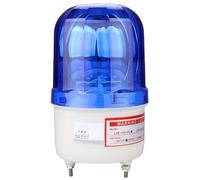 Tour de signalisation industrielle avec indicateur LED-1101, 12 V, 24 V, 110 V, 220 V, 380 V, gyrophare, signal sonore, stroboscope rouge, jaune, bleu, vert.(Blue,220v)