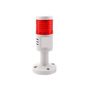 Tour de signalisation industrielle rotative multifonctionnelle, dispositif d'alarme lumineux 12V 24 V 110 V 220 v 1~5 en option(1 floor blue,DC 12V With sound)