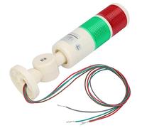 Tour de signalisation industrielle, voyant d'avertissement de machine CNC, indicateur LED 24 V, signal d'avertissement, lumière constante, tour de signal de colonne.