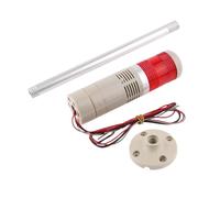 Tour de signalisation lumineuse, 1 couche multicolore 12-220 V tour industrielle Signal voyant d'avertissement LGP-205 son stable