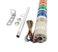 Tour de signalisation lumineuse, Lampe pile Flash Signal voyant d'avertissement 12V-220V multicolore LTA-505