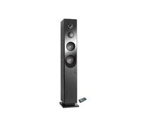 Tour de son Blacktower+ avec lecteur CD, Bluetooth, FM et USB, 100W + télécommande