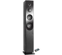 Tour de son Blacktower+ avec lecteur CD, Bluetooth, FM et USB, 100W + télécommande