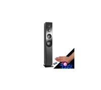 Tour de son Blacktower Lecteur CD, Colonne Bluetooth, FM et USB, 100W , télécommande, Jeux de lumières Bagues LED EN CADEAUX