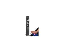 Inovalley Tour de son Blacktower – Lecteur CD, Bluetooth, FM/USB, 100W, télécommande, lumières LED