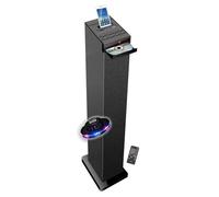Tour de son - BLACKTOWER - Modèle BLACKTOWER - 60W - Bluetooth - Lecteur CD