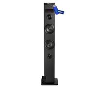 Tour de Son Bluetooth 50W NGS SKYCHARM avec Télécommande, Entrée Optique, USB, Radio FM et AUX (Couleur Noir)+ clé USB 32gigas