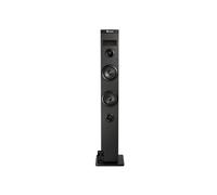 Tour de Son Bluetooth 50W NGS SKYCHARM avec Télécommande, Entrée Optique, USB, Radio FM et AUX in (Couleur Noir)