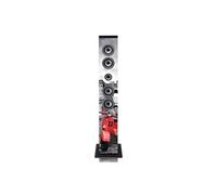 Tour de son Bluetooth avec radio FM, lecteur USB et SD IBT-6 Roma Multicolore