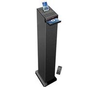 Inovalley Tour de son HP32CD – Bluetooth, lecteur CD, USB – Noir
