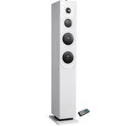 INOVALLEY HP33-CD Tour de son Bluetooth - Lecteur CD - Blanc