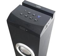 Tour de son Bluetooth INOVALLEY HP41-BTH - 2 x 30 Watts - Radio FM - USB - Carte micro SD - Entrée AUX-IN - Noir