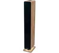 Tour de son Bluetooth - THOMSON - Bois/Noir - 120W Optique USB Égaliseur TWS Télécommande Alim. 230V
