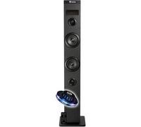Enceinte colonne Tour de Son HIFI Bluetooth 50W NGS SKYCHARM, Télécommande, Entrée Optique, USB, Radio FM AUX, Jeu lumière OVNI