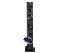 Tour de Son HIFI Bluetooth 50W NGS SKYCHARM avec Télécommande, Entrée Optique, USB, Radio FM et AUX in avec Jeu lumière OVNI LED