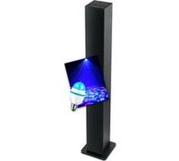 Tour de son HIFI, Muse M-1050 BT Enceinte d'intérieur Bluetooth USB 20W Noir, Ampoule DIAMS LED