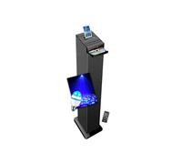 Inovalley Tour de son HP32‑CD – 60W, CD, Bluetooth, FM, USB, télécommande, LED DIAMS, noire