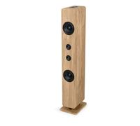 Tour de son illuminée Bluetooth Thomson DS702 - Puissance musicale 120 W - Couleur bois