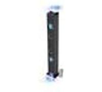 Tour de son INOVALLEY HP58BTH, Lumière LED Multi-rayons, Bluetooth, Radio FM, AUX - 60W, Jeu de lumière Boule LED, Chambre Salon