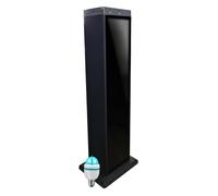 Tour de son - MPman T500CD - COlonne HIFI Bluetooth - 60W - CD - 2 USB - Ampoule - LED - AUX - Radio FM ,Télécommande
