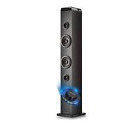 Tour de son Ngs SKYCHARMPRO Puissance 50W, Appairage multiple, Bluetooth, USB, Entrée Optique, Entrée Micro, Lumière OVNI LED