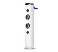 Tour de son Ngs SKYCHARMPROWHITE, Fonction d'appairage multiple, Bluetooth, USB, Entrée Optique, Entrée Microphone+Clé USB 32G