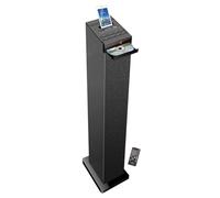 Inovalley Tour de son HP32-CD noire - lecteur CD, Bluetooth, FM, USB, 60W, télécommande