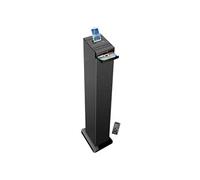 Inovalley Tour de son HP32-CD noire - lecteur CD, Bluetooth, FM, USB, 60W, télécommande