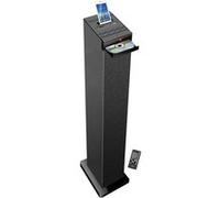 Tour de son noire avec lecteur CD, Bluetooth, FM et USB, 60W + télécommande