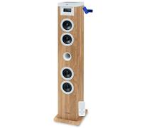 Tour de son Thomson DS121CD - 60W - Multimedia Bluetooth, Lecteur CD, télécommande, AUX IN, RADIO FM - Bois/blanc+Clé USB 32G